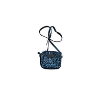 Kenneth Cole Reaction Bag - Small, Leopard Print Cross-body, Black; Animal