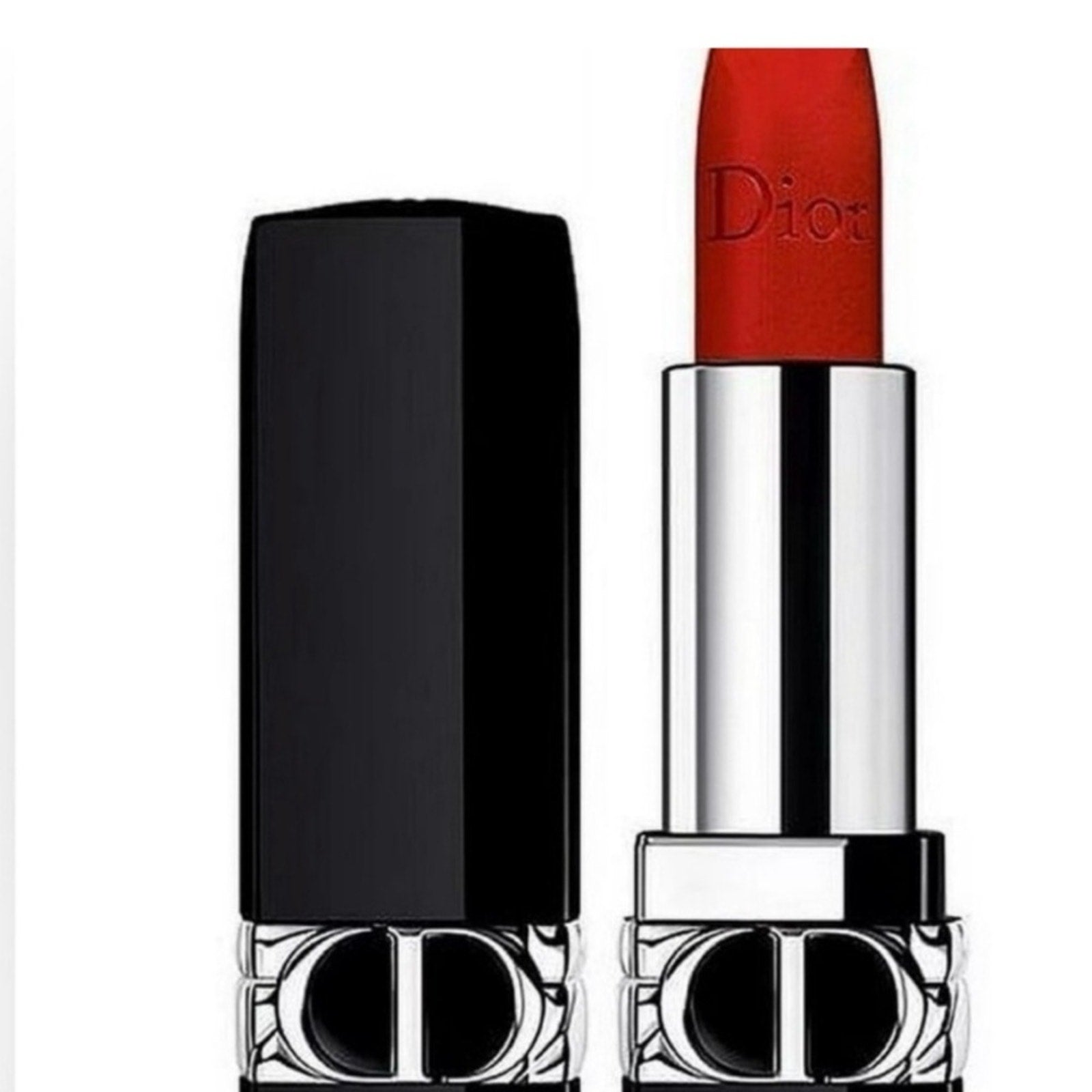 Dior Rouge Lipstick - Vibrant Red