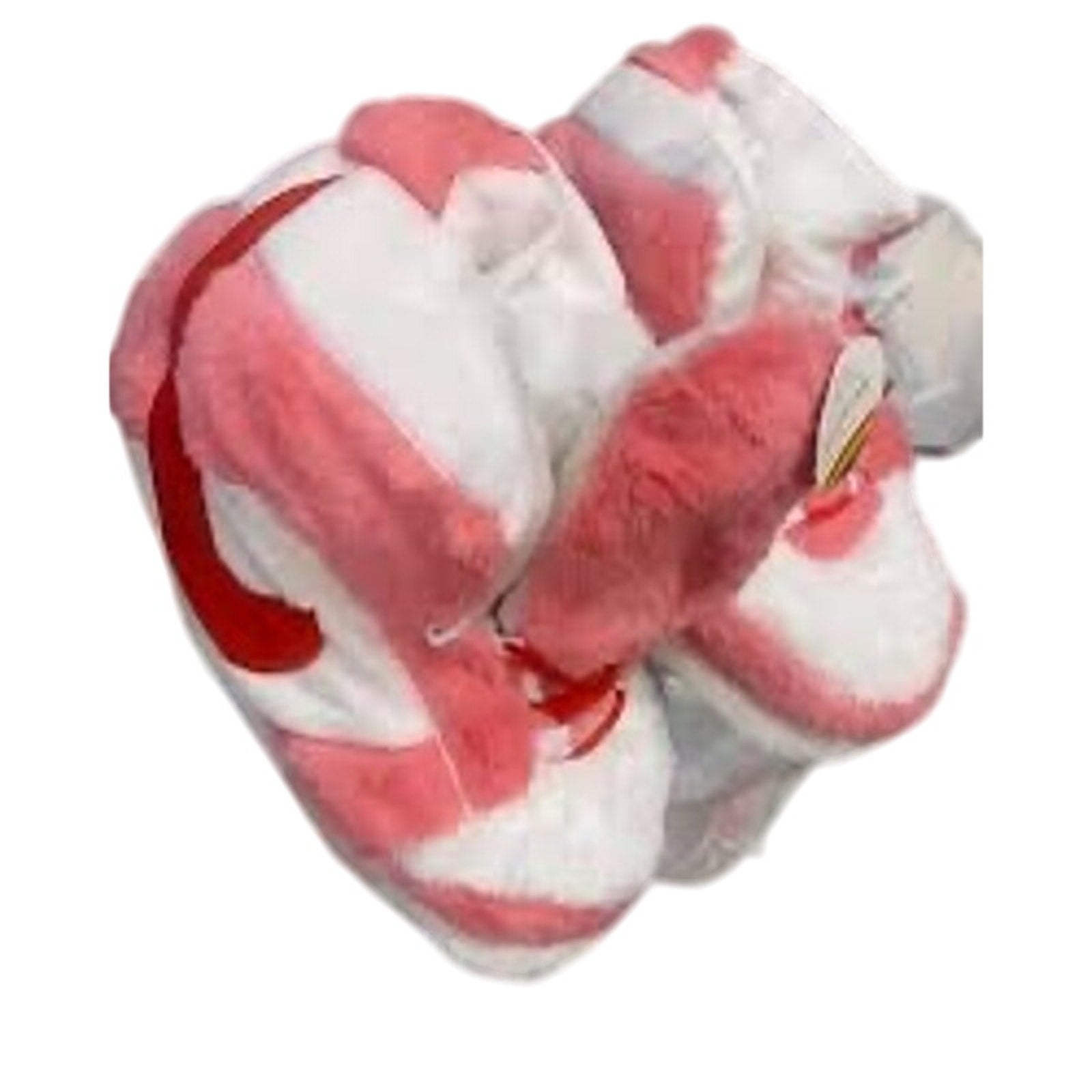 Strangelove Fuzzy Slippers Pink Nike Airforce 1 Dunk Pink, Red, White One Size Adult