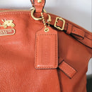 Coach Madison Leather Lindsey Satchel Handbag
SKU 43113 EUC