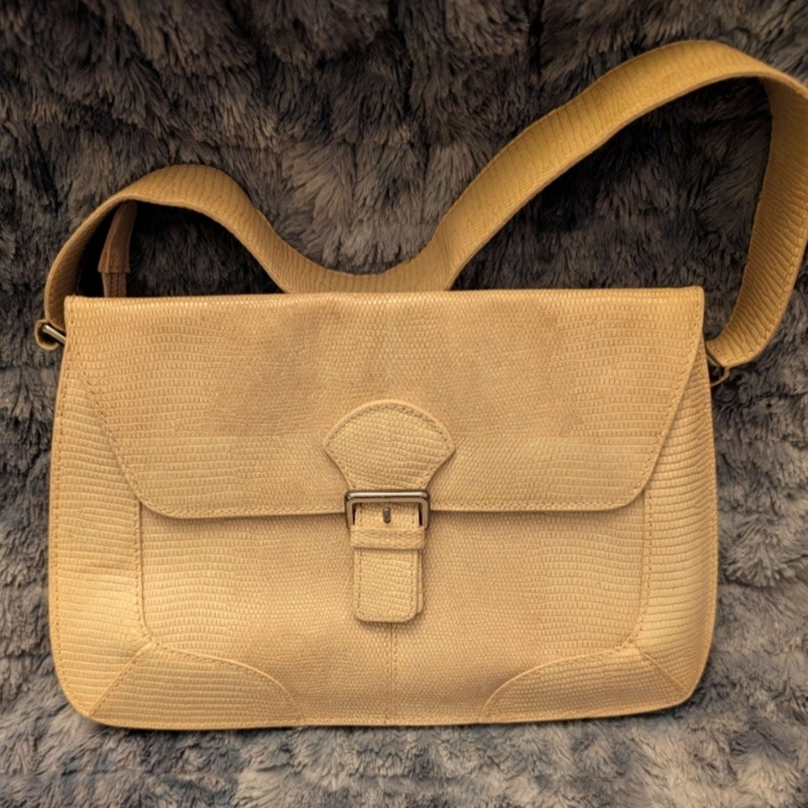 Tan Furla Shoulder Bag