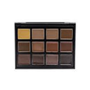 Crown Pro Palette Eyeshadow Set - Brown and Gold Shades