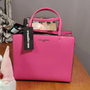 KARL LAGERFELD PARIS, Maybelle Small Crossbody Satchel, NWT, PINK