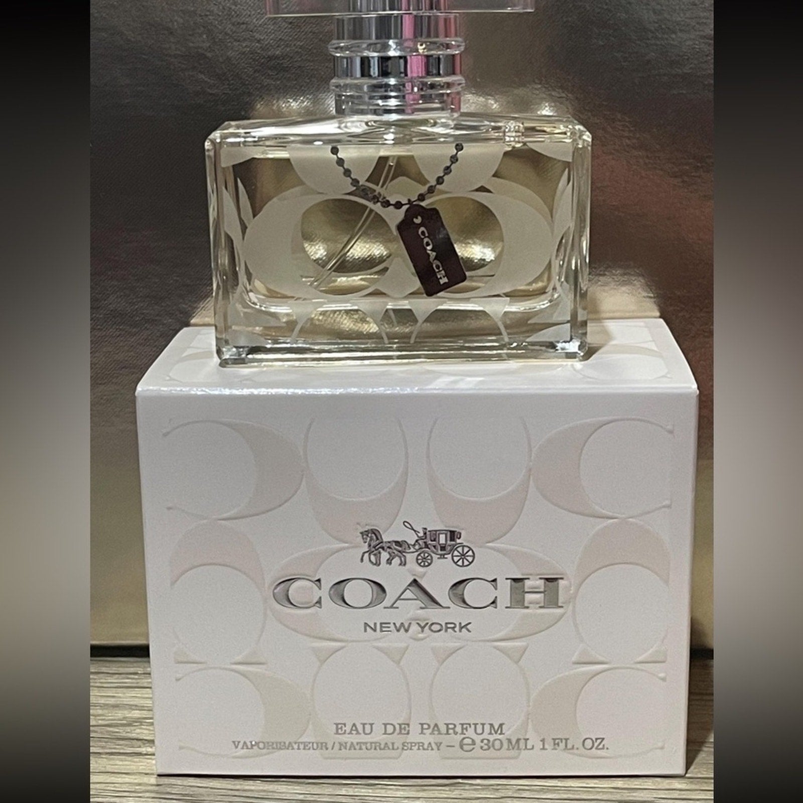 Coach Signature New York 1 Oz (30ML)
