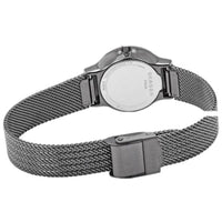 SKAGEN Freja Grey Dial Stainless Steel Ladies Mesh Ladies Watch