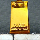 Vintage Gucci Logo Canvas & Leather Long Wallet - Authentic  EUC
