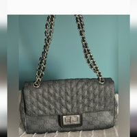 Karl Lagerfeld Convertible MonogramCrossbody NWOT