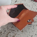 Gucci Beige Canvas Bifold Monogram Wallet - Unisex