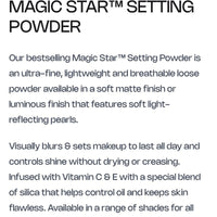 Jeffree Star Suede Setting Powder