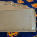 COACH wallet with removable check book