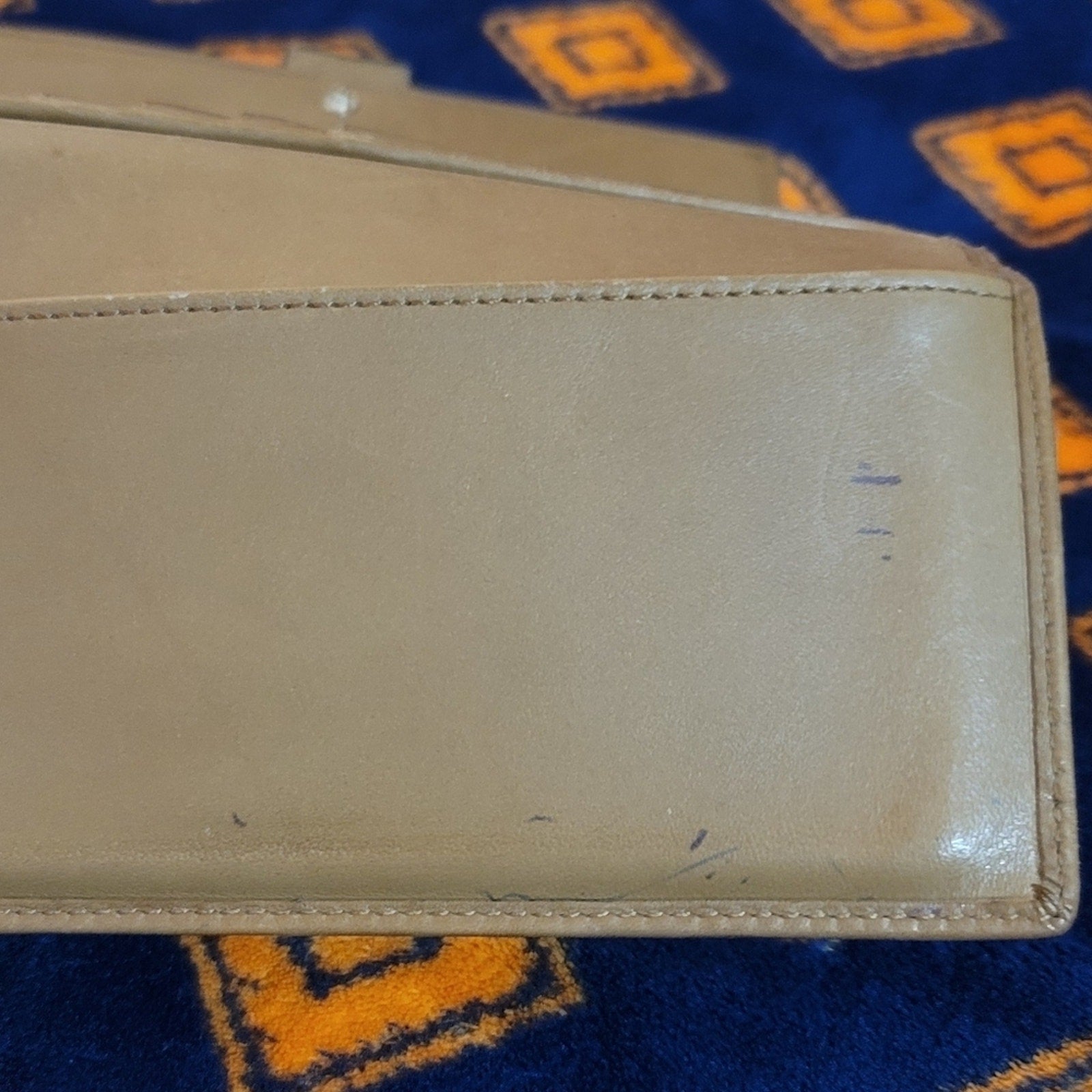 COACH wallet with removable check book