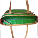 Kelly Green Dooney & Bourke Leather Shoulder Bag EUC