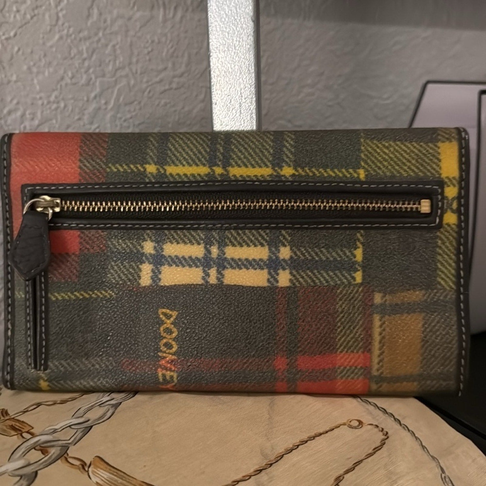 Dooney & Bourke Leather Wallet