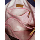 VINTAGE RARE Purple and Brown Tote Bag