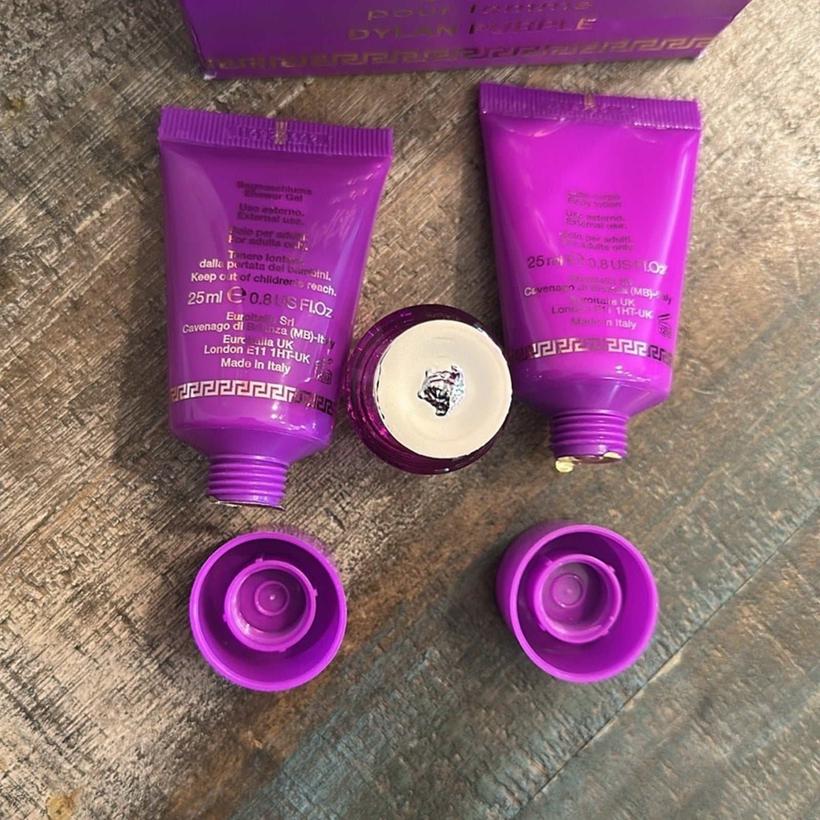Versace Dylan Purple Gift Set