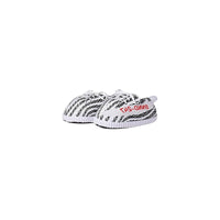 Unisex Zebra Yeezy House Slippers
