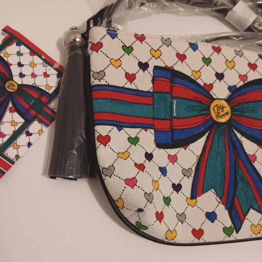 Brighton love and joy crossbody pouch ( nwt)  large tassel included