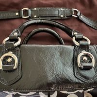 Vintage COACH Signature Ashley Leather Satchel
