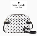 Kate Spade Polka Dot Crossbody Bag - Black and White NWOT