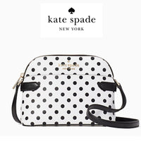Kate Spade Polka Dot Crossbody Bag - Black and White NWOT