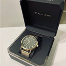 2025 Tahari Mens Watch w/ Mesh Strap