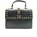 Black Studded Badgley Mischka Crossbody Bag NIP