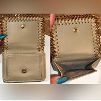 Stella McCartney Compact Trifold Wallet 🤩🔥❤️ EUC
