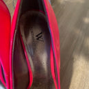 Worthington wor Zoe neon pink heels