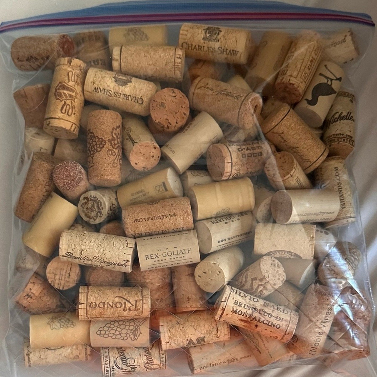Assorted Wine Corks for DIY or Various Decoration Projects