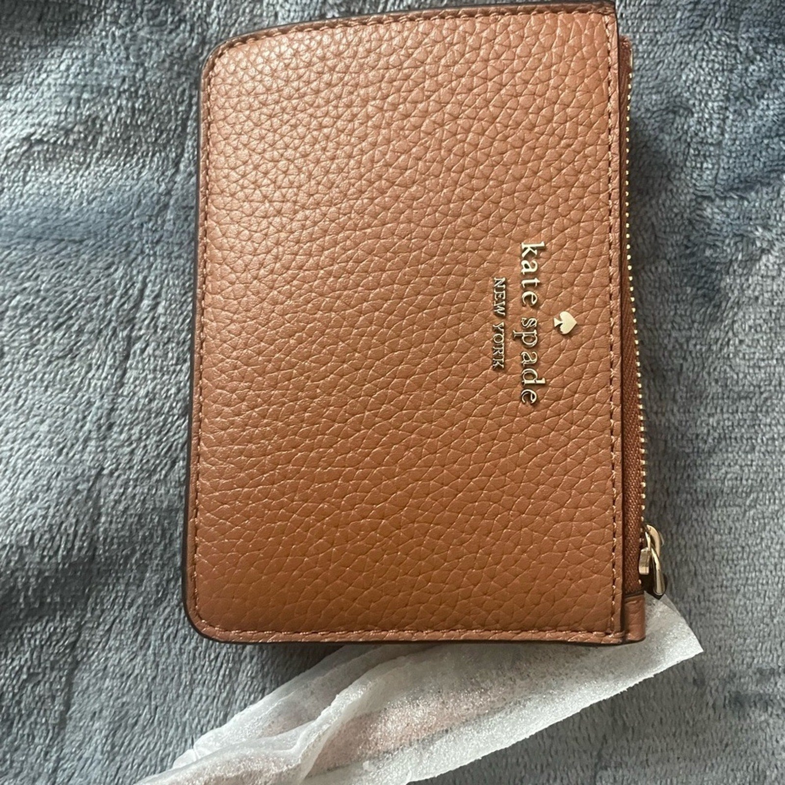 Kate Spade ♠️ Brown Leather Wallet