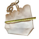 Arcadia Beauty Labs Spring Petal Tote Bag Purse Off White 314968 NWT