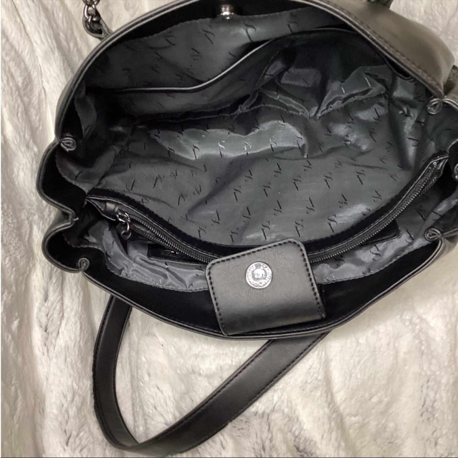SIMPLY Vera Vera Wang Rockbridge Tote Bag EUC