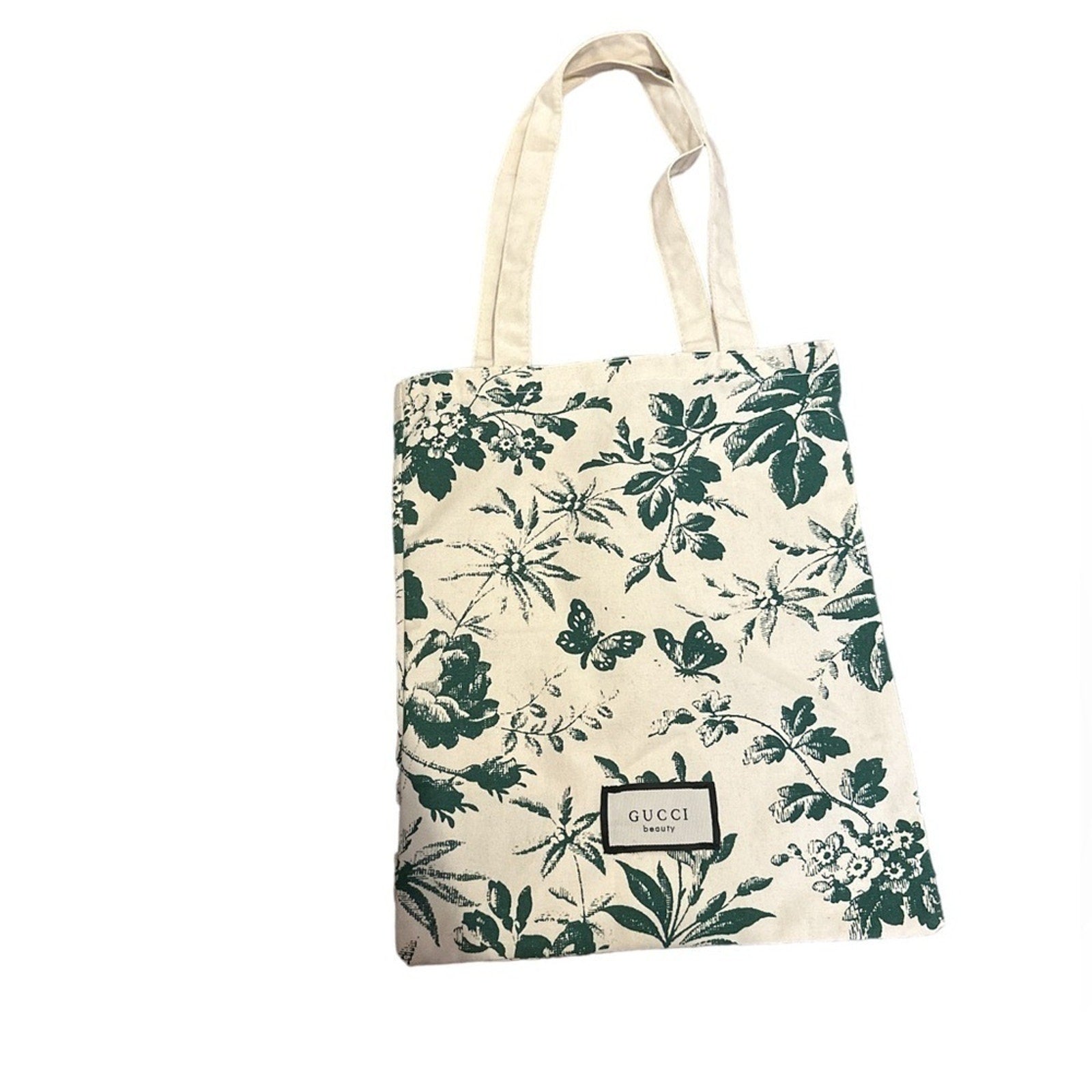 Gucci Floral Beauty Floral Tote -new . Canvas