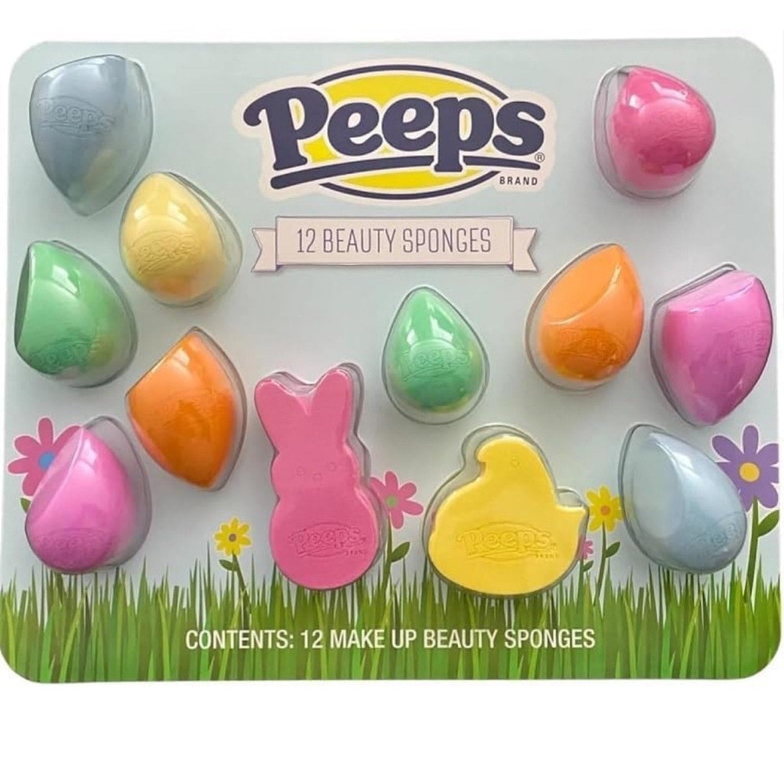 Peeps Beauty Sponges Set - Multicolor