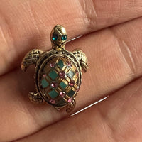 Betsey Johnson Turtle Earrings