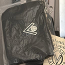 Valentino Orlandi Black Vegan Leather Shoulder Bag