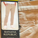 Banana Republic Khaki Men’s Pants NWT