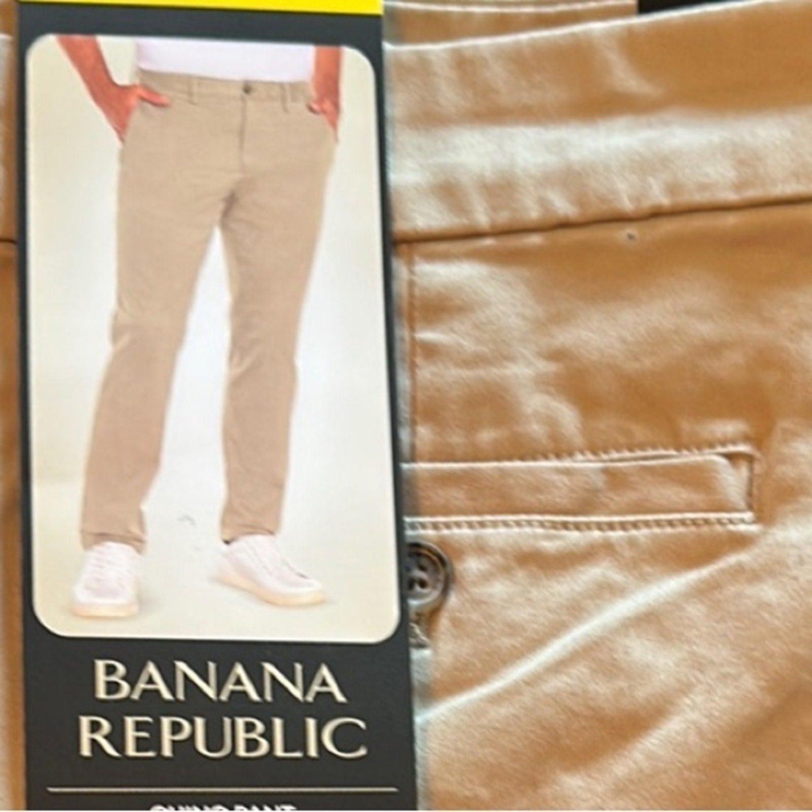 Banana Republic Khaki Men’s Pants NWT