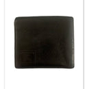 Burberry Bi Fold Wallet Men Black Authentic “Clean”