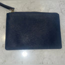 Kate Spade ♠️ Navy wristlet EUC