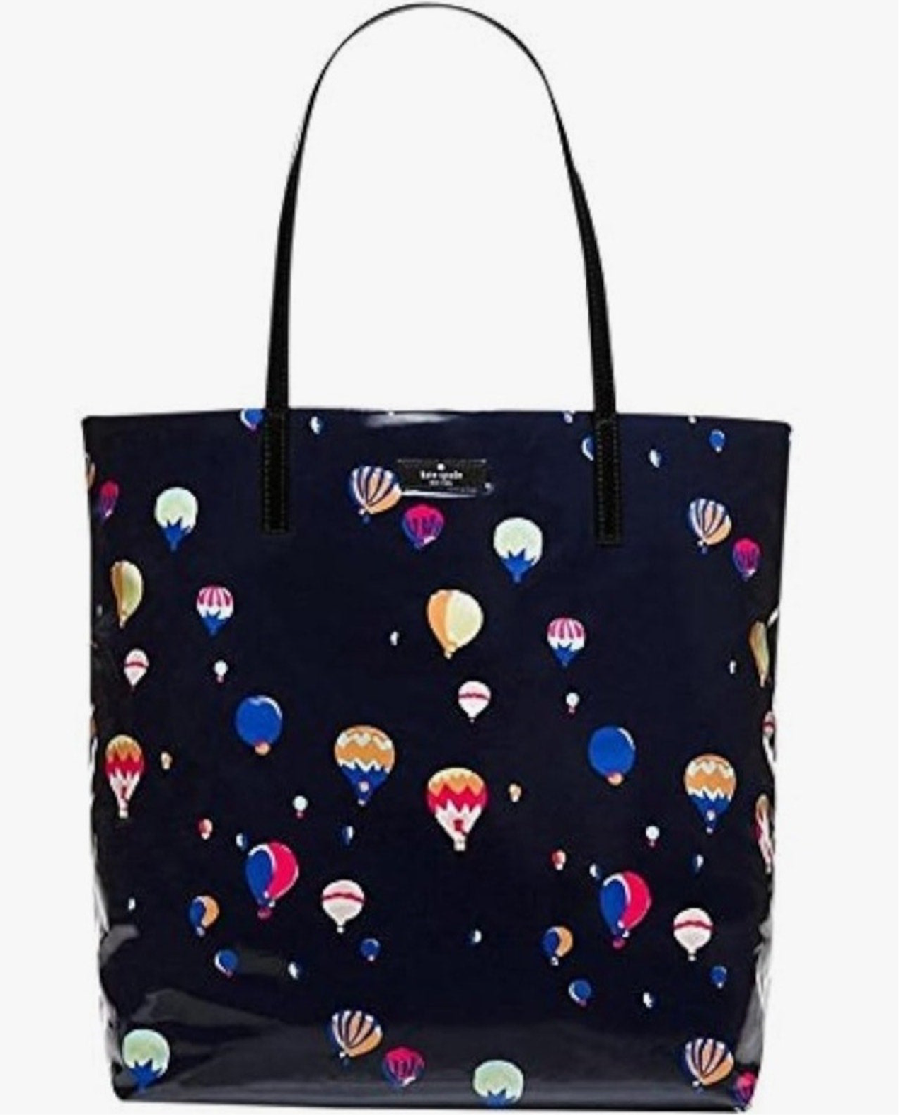 Kate Spade Daycation Hot Air Balloon Bon Shopper Tote, Navy