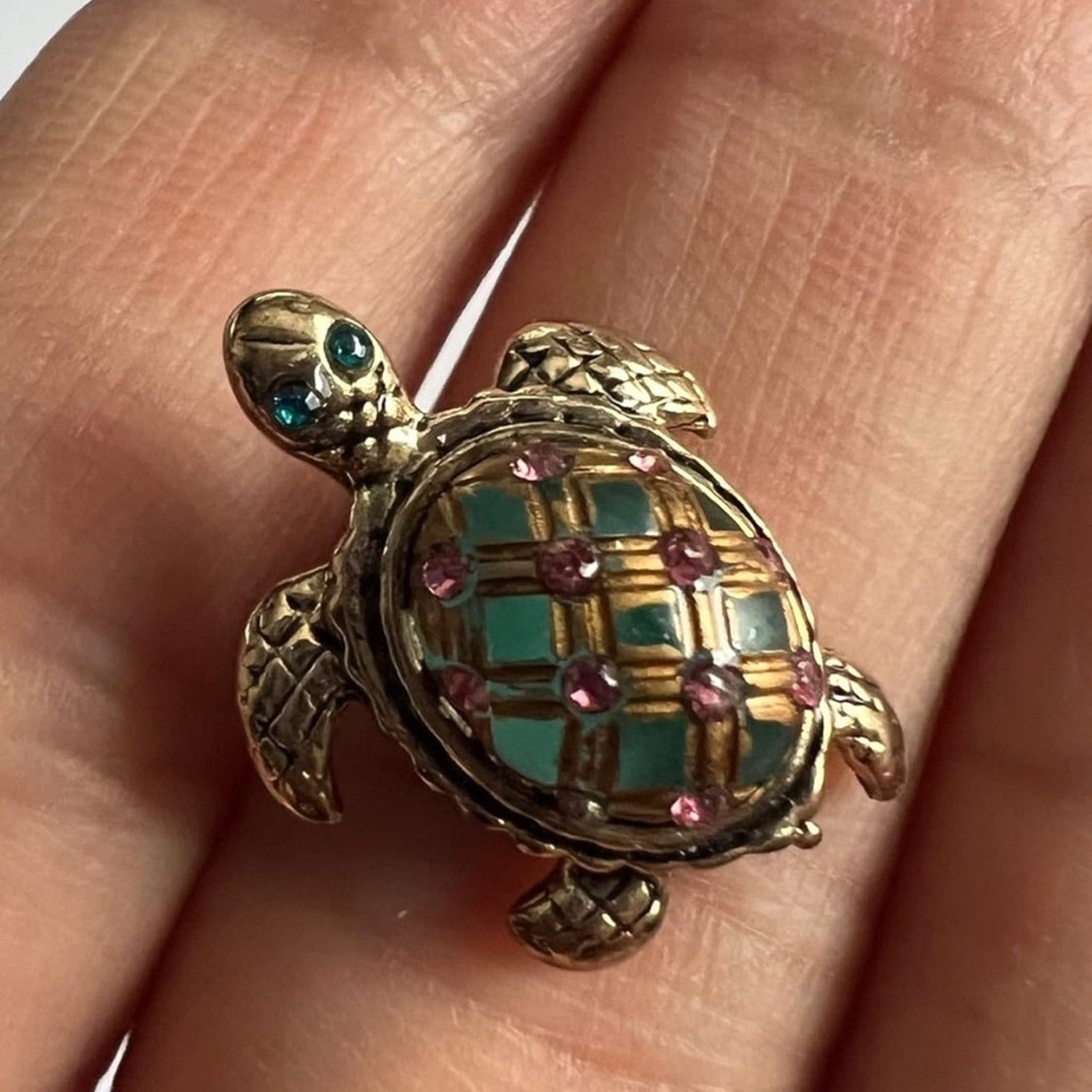 Betsey Johnson Turtle Earrings