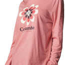 Columbia WMN Pink Agave/Floral Groove Long Sleeve Top (Small) SOLD OUT ONLINE