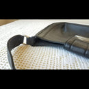 Michael Kors Black Leather Purse Handbag Snap Buckle Early 2000's Model