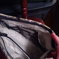 Vera Bradley Patterned Cosmetic Bag