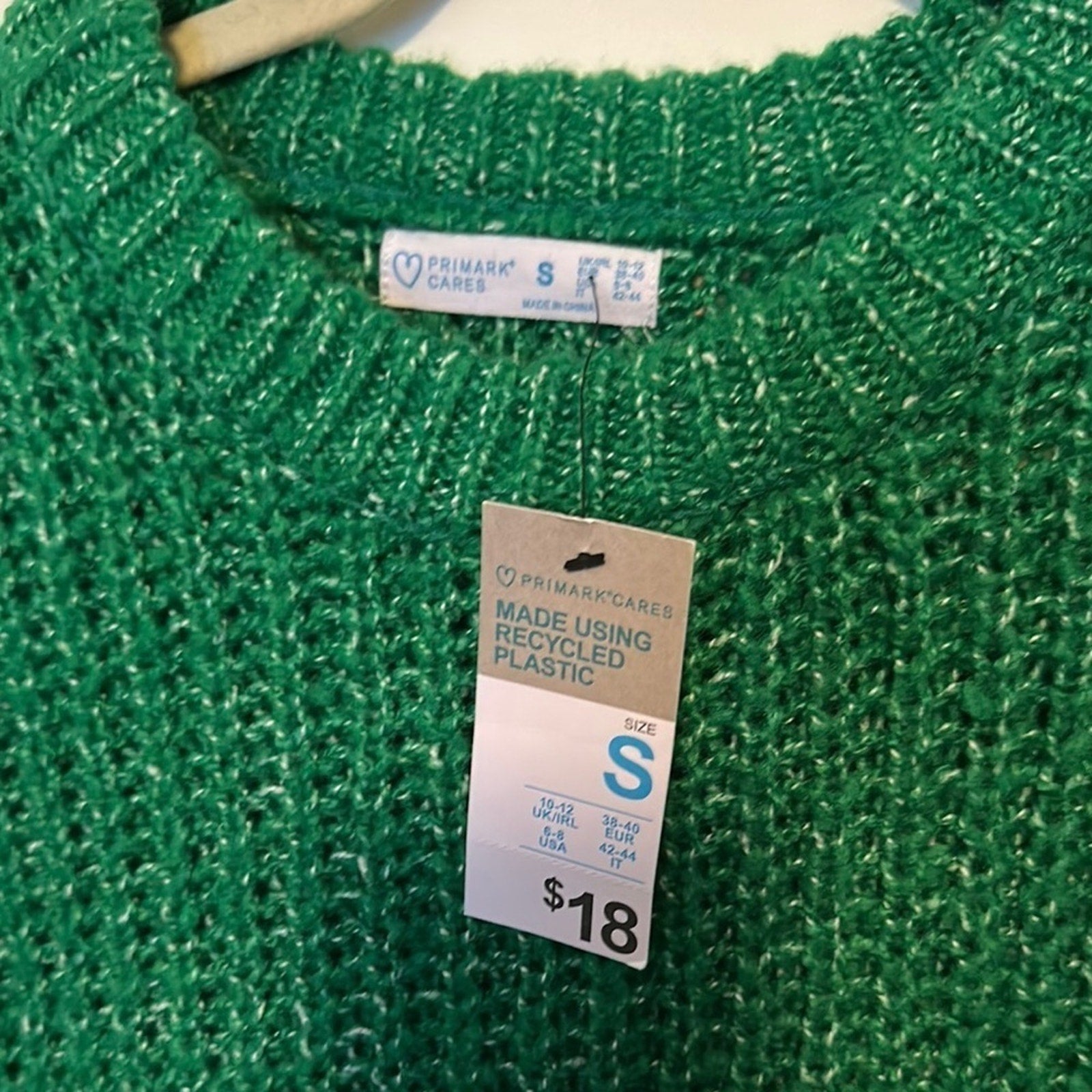 Primark NWT Green Women's Knitted Sweater