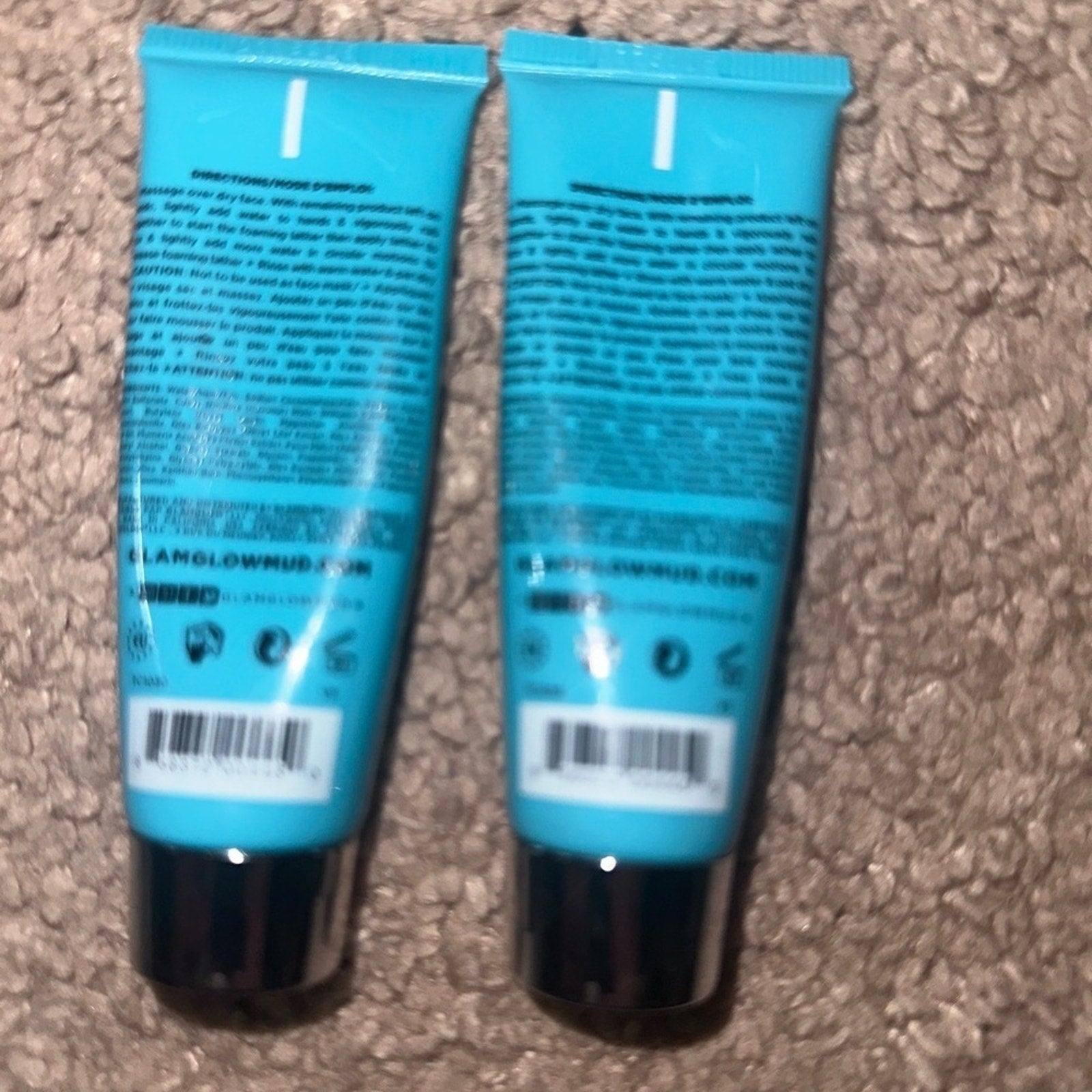 GlamGlow Thirstycleanse Hydrating Cleanser - Blue