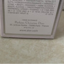 Dior White and Gold Cosmetic Pouch with Miss Dior Perfume