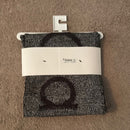 Calvin Klein Black and Gray Hat and Scarf Set NWT