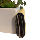 Michael Kors, Small Saffiano Leather Wallet, Daisy Yellow